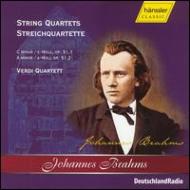 ֥顼ॹ1833-1897/String Quartet.1 2 Verdi. q
