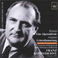 ȥ饦ҥȡ1864-1949/Eine Alpensinfonie Konwitschny / Bavarian State Opera. o +wagner