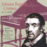 クラーマー、ヨハン・バプティスト（1771-1858）/Late 7 Piano Sonatas： Khouri(Fp)