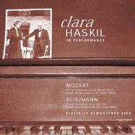 Schumann / Mozart/Piano Concerto Haskil Schuricht / Strasbourg City. o Concerto.9 Casals /