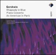 ガーシュウィン（1898-1937）/Rhapsody In Blue Piano Concerto Etc： Tacchino Foster / Monte-carlo. po