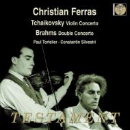 Tchaikovsky / Brahms/Violin Concerto / Double Concerto Ferras Tortelier Silvestri Kletzki / Po
