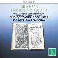 Ein Deutsches Requiem : Barenboim / Chicago Symphony Orchestra, Janet Williams, Hampson