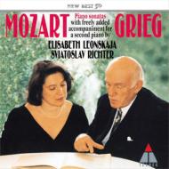 Duo-piano Classical/Mozart (2 Pianos Grieg)piano Sonata.15 16 Fantasy Leonskaja S. richter
