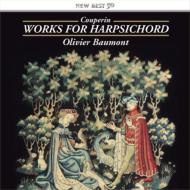クープラン、フランソワ（1668-1733）/Harpsichord Works： Baumont(Cemb)