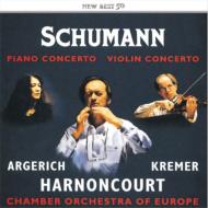 塼ޥ󡢥٥ȡ1810-1856/Piano Concerto Violin Concerto Argerich(P) Kremer(Vn) Harnoncourt / Coe