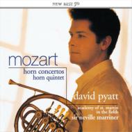 ⡼ĥȡ1756-1791/Horn Concerto 1-4 Horn Quintet Pyatt(Hr) Marriner / Asmf