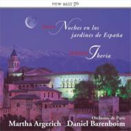 Falla / Albeniz/Nights In The Garden Of Spain / Iberia Argerich Barenboim / Paris. o