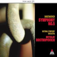 祹1906-1975/Sym.5 Rostropovich / National. so