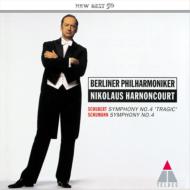Schubert / Schumann/Sym.4 / .4 Harnoncourt / Bpo