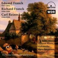 �ե�󥯡����ɥ�����ȡ�1817-1893��/Cello Sonata Op.6�� Blees(Vc)bergmann(P) +r. franck Reinecke�� Cello Sonata