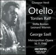 Otello: Szell / Met Opera (1946)