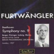 Sym.9: Furtwangler / Bpo (1937)