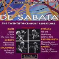 　オムニバス（管弦楽）/De Sabata Ravel Stravinsky R. strauss Rachmaninov