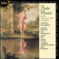 Baroque Classical/Flute Music 16-17th Century Hadden(Fl Traverso) Lawrence-king(Hp)etc