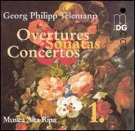 ƥޥ1681-1767/Suite Sonata Concerto Vol.1 Musica Alta Ripa