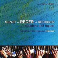 졼ޥå1873-1916/Mozart Variations Beethoven Variations A. grau G. schumacher(P)
