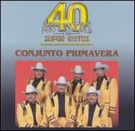 Conjunto Primavera/40 Artistas