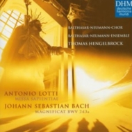 åƥc.1667-1740/Missa Sapientiae Hengelbrock / Balthasar Neumann Ensemble +bach Magnific