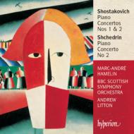 Piano Concerto.1, 2: Hamelin, Litton / Bbc Scottish.so+shchedrin: Concerto.2