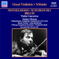 チャイコフスキー、メンデルスゾーン/Violin Concerto： Milstein(Vn) F. stock Walter Barbirolli(Cond) +bruch
