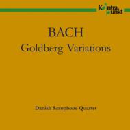 バッハ（1685-1750）/(Saxophone)goldberg Variations： Danish Saxophone. q