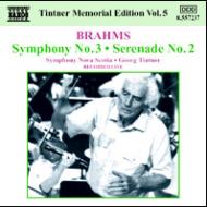Sym, 3, : Tintner / Symphony Nova Scotia +serenade, 2,