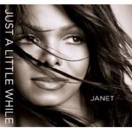Janet Jackson Just a little whileプロモCD-R Janet Jackson – Just A Little While – CDr (Promo, Copy