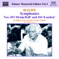 ϥɥ1732-1809/Sym 103 104  Tintner / Symphony Nova Scotia