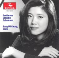 Beethoven / Schumann/Piano Sonata.30 / .2 Sang Mi Chung(P) +scriabin