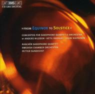 Saxophone Classical/From Equinox To Solstice Racher Saxophone. q