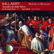 ヴィラールト、アドリアン（c.1490-1562）/Motete Ricercar： Accademia Della Selve
