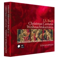 Хåϡ1685-1750/Cantatas For Christmas Koopman / Amsterdam Baroque. o