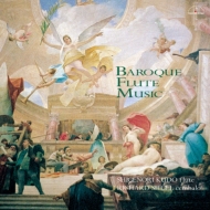 HdT: Flute Baroque Works-chedeville, C.p.e.bach, F.couperin, Etc