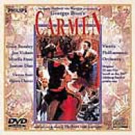 海外限定スパイク販売 歌劇『カルメン』全曲 カラヤン指揮ウィーン・フィル、他（DVD 演劇、ミュージカル
