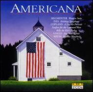 American Composers Classical/Americana： Ives / Copland / Gould / Sousa