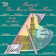 Rarities Of Piano Music At Schloss Vor Husum Vol.14 2002