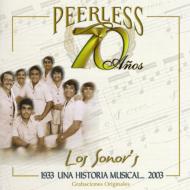 Los Sonors/70 Anos Peerless Una Historiamusical