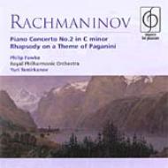 Piano Concerto.2: Fowke, Temirkanov / Rpo