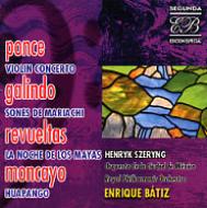 Violin Concerto: Szeryng(Vn)batiz / Rpo +revueltas, Etc