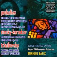 Piano Concerto.1, Etc: Osorio(P)batiz / Rpo, Etc +tchaikovsky, Rimsky-korsa