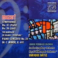 Sym.31, 36, Piano Concerto.24, Etc: Batiz / Lso, Osorio(P), Etc
