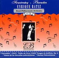 Petrouchka(1947), Etc: Batiz / Rpo+borodin