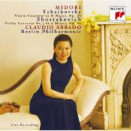 Tchaikovsky / Shostakovich/Violin Concerto / 1 Midori Abbado / Bpo Hybrid