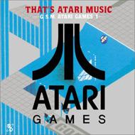 THAT'S ATARI MUSIC　ATARI GAMES 1　ゲームサントラ GAME SOUND LEGEND SERIES「THAT'S ATARI MUSIC」 | HMV&BOOKS