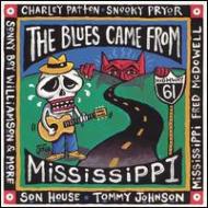 Various/Blues Came From Miss