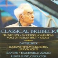 Pange Lingua Variations, Etc: Brubeck(P)gloyd / Lso, London Voices, Etc