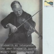 Beethoven / Mozart/String Quartet.11 / .16： Amar-hindemith. sq +bartok： Quartet.2