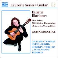 Dimitri Illarionov: Guitar Recital