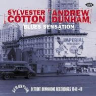 Sylvester Cotton  Andrew Dunham/Blues Sensation